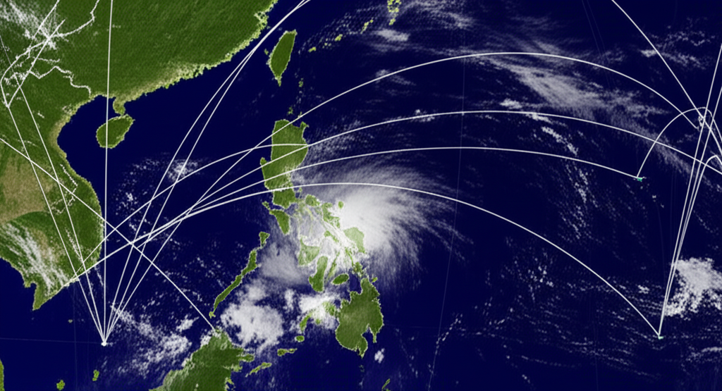 AI-powered disaster mapping and response coordination in the Philippines