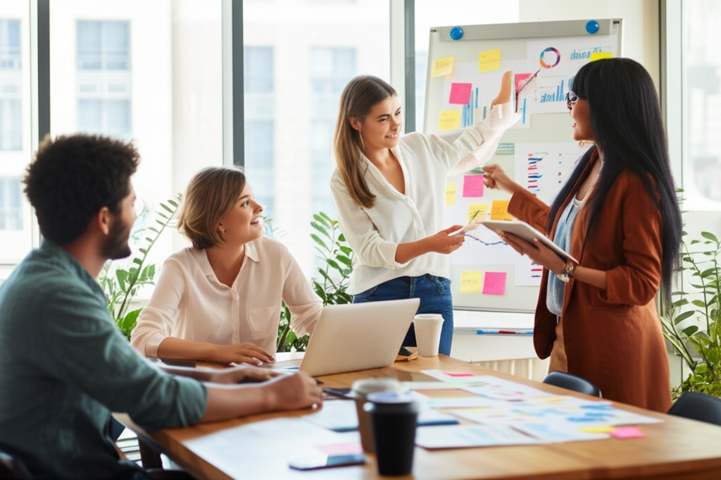 Collaborative workspace for product development